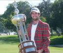 Davis Riley Juara di Colonial, Raih Gelar Individu Pertama di PGA Tour