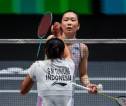 Gregoria Mariska Tantang Zhang Beiwen di Babak Pertama Singapore Open 2024