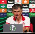 Jose Luis Mendilibar Harap Olympiacos Bisa Ikuti Jejak Sukses Sevilla