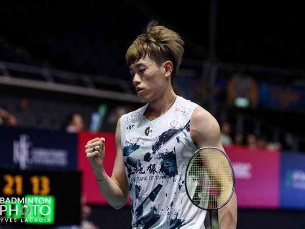 Lin Chun Yi Atasi Angus Ng Ka Long di Babak Pertama Singapore Open 2024