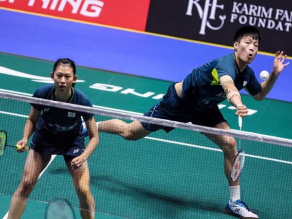 Kejutan Ganda Campuran Taiwan, Yang/Fang Lolos Final Singapore Open 2024