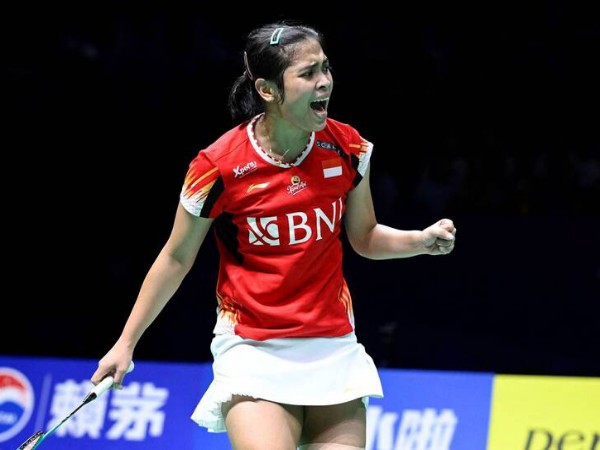 Sikat Wang Zhiyi, Gregoria Mariska ke Semifinal Singapore Open 2024