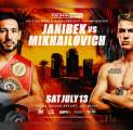Janibek Alimkhanuly Pertahankan Gelar Vs Andrei Mikhailovich Pada 13 Juli
