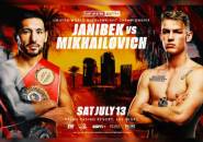 Janibek Alimkhanuly Pertahankan Gelar Vs Andrei Mikhailovich Pada 13 Juli