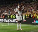 Vinicius Jr Senang Bisa Cetak Gol Kemenangan di Final Liga Champions