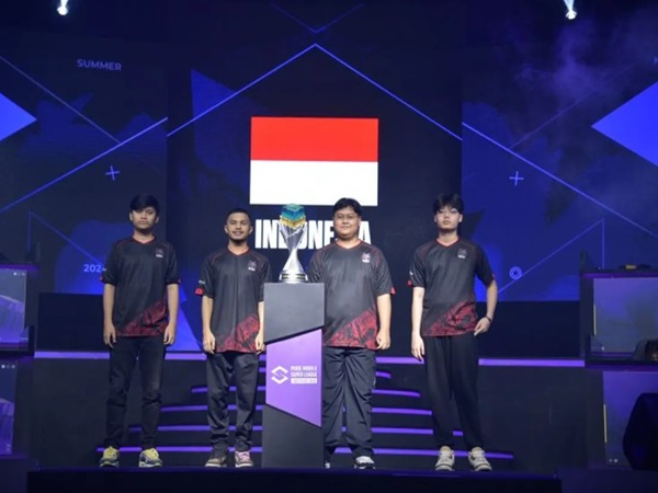 BOOM Esports Menangkan PUBG Mobile Super League 2024