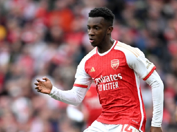 Eddie Nketiah diminati sejumlah klub Premier League