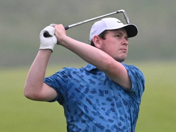 Robert MacIntyre beraksi di turnamen RBC Canadian Open. (Foto: Golf Digest)