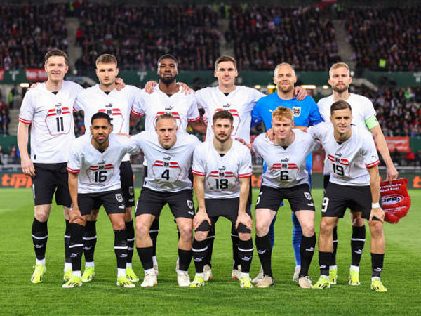 Meski Banyak Cedera, Timnas Austria Tatap Euro 2024 dengan Keyakinan Tinggi
