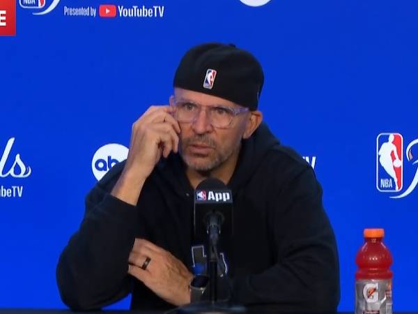 Jason Kidd menekankan pentingnya menjaga pola pikir positif dan bersenang-senang meskipun di tengah tekanan Final NBA. (Foto: NBA)