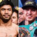 Manny Pacquiao Jajaki Laga Perebutan Gelar Melawan Mario Barrios