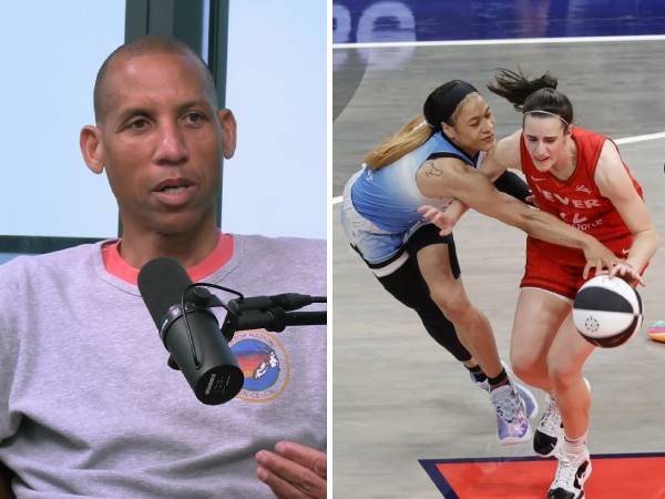 Reggie Miller mendorong Caitlin Clark dan pemain rookie lainnya untuk menerima tantangan fisik dalam permainan professional. (Foto: Mark Jackson Show)