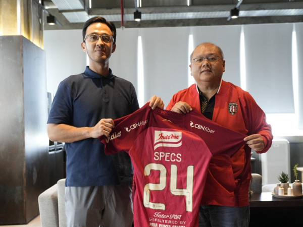 Bali United kembali gunakan specs jebagai apparel resmi