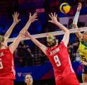 VNL 2024: Kalahkan Polandia 3-1, Brasil Masih Tak Terkalahkan