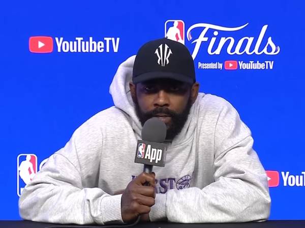 Kyrie Irving mengungkap pertumbuhan diri yang sangat signifikan sejak meninggalkan Boston pada 2019. (Foto: NBA)