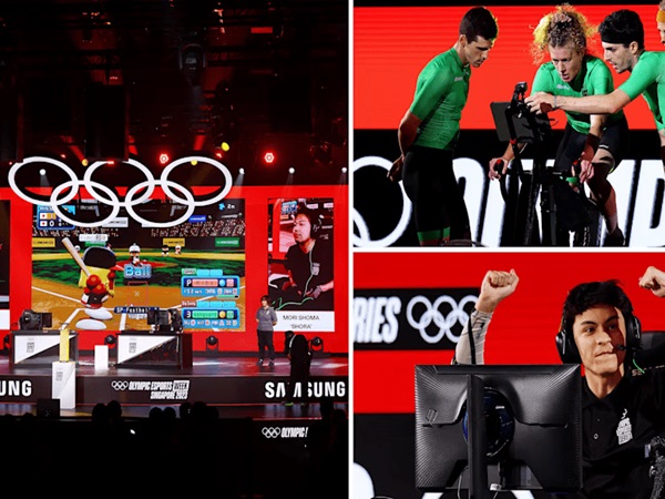 Dewan Eksekutif Bahas Pembentukan Olimpiade Esports