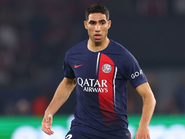 Achraf Hakimi.