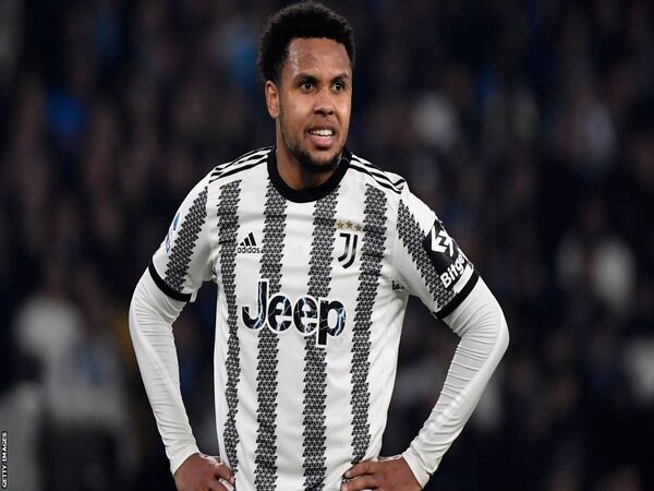 Weston McKennie emoh dijadikan Juventus sebagai bagian kesepakatan transfer mendatangkan Douglas Luiz dari Aston Villa / via Getty Images