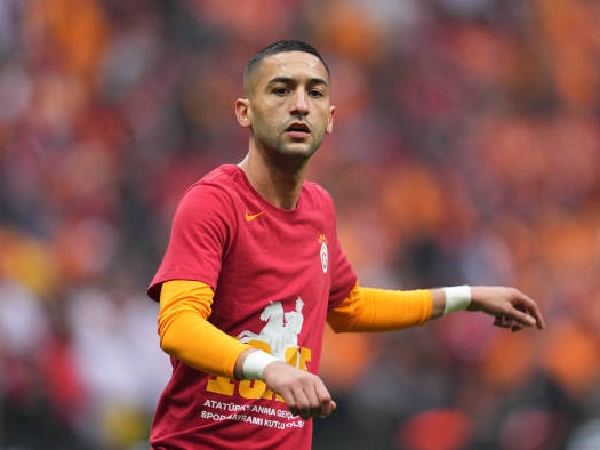 Hakim Ziyech awalnya dipinjamkan ke Galatasaray