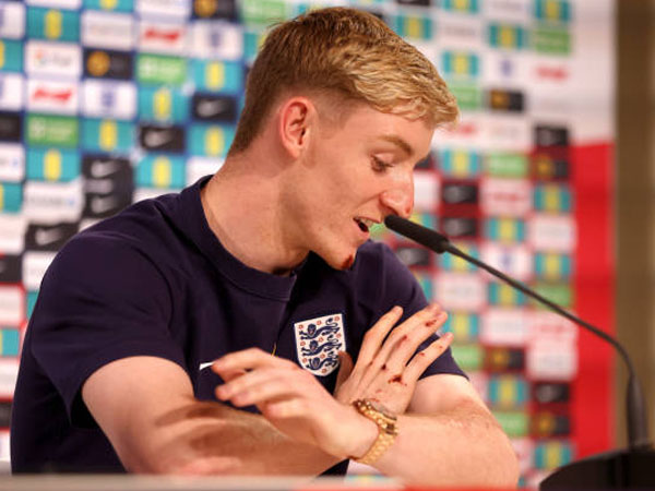 Jika Bobol Gawang Slovakia, Anthony Gordon Janji Lakukan Selebrasi Ini