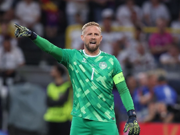 Penjaga gawang Denmark, Kasper Schmeichel