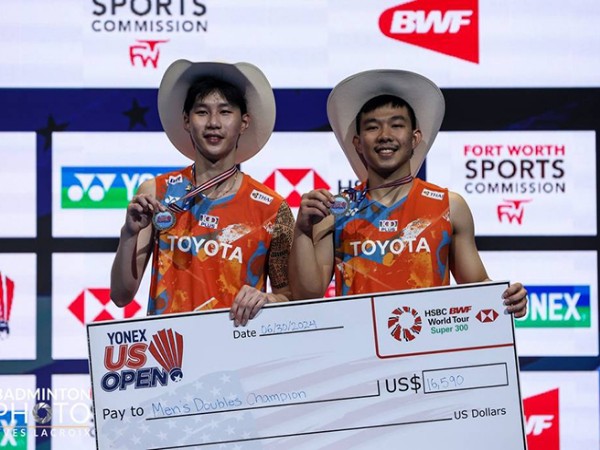 Thailand Bawa Pulang 2 Gelar di US Open 2024