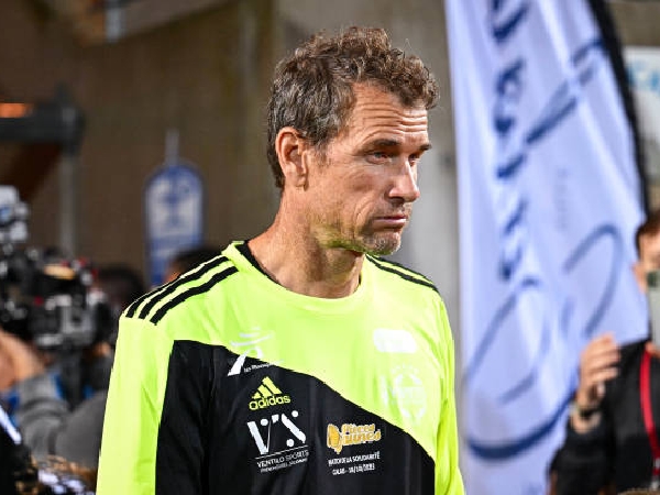 Mantan penjaga gawang Jerman, Jens Lehmann