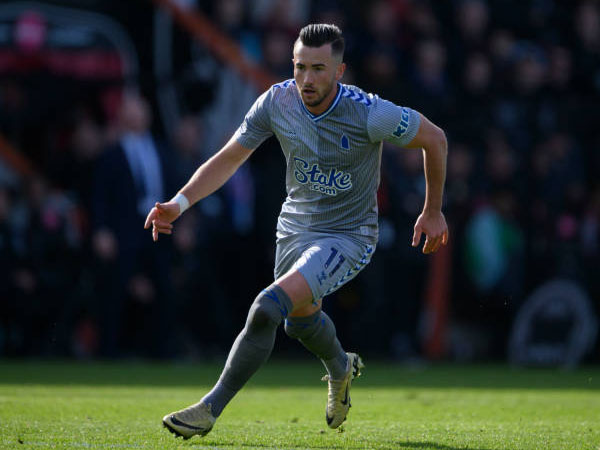 Jack Harrison Bertekad Tambah Gol dan Assist untuk Everton Musim Ini