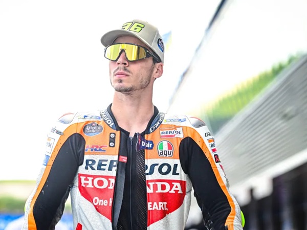 Joan Mir Tidak Akan Berhenti Berjuang dengan Honda