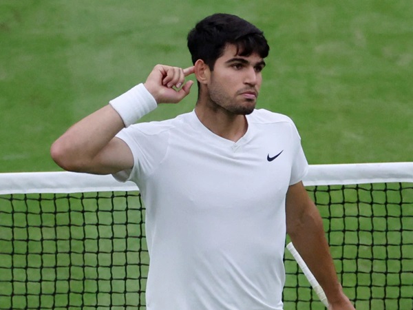Hasil Wimbledon: Carlos Alcaraz Kerja Keras Demi Kembali Ke Semifinal