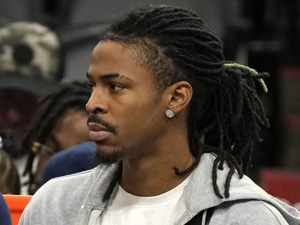 Ja Morant telah diperbolehkan latihan dengan kontak fisik lagi.