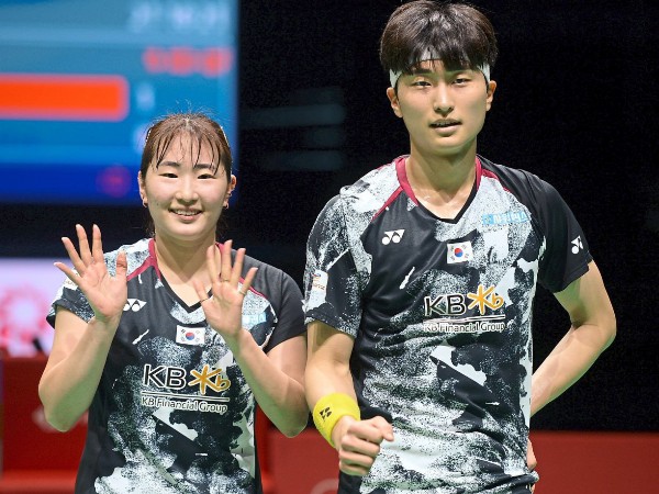 Kim/Jeong Hentikan Langkah Tang Jie/Ee Wei di Olimpiade Paris 2024