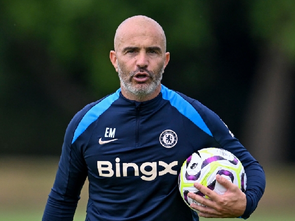 Pelatih kepala Chelsea, Enzo Maresca