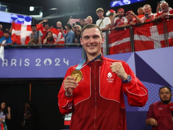 Sudah 2 Emas, Viktor Axelsen Jawab Tantangan Olimpiade LA 2028