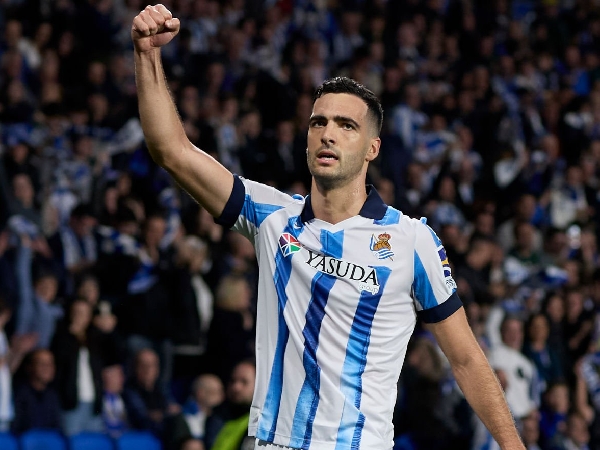 Arsenal telah lama dikaitkan dengan gelandang Real Sociedad, Mikel Merino