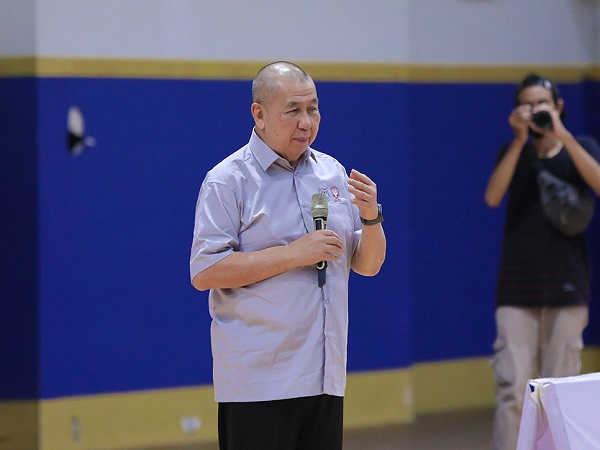 Danny Kosasih pastikan 2024 sebagai tahun terakhirnya jadi ketua umum Perbasi.