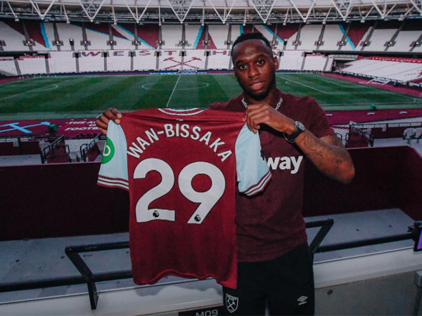 Aaron Wan-Bissaka.