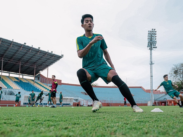 Malik Risaldi jadi amunisi tambahan Persebaya Surabaya untuk laga kontra Barito Putera