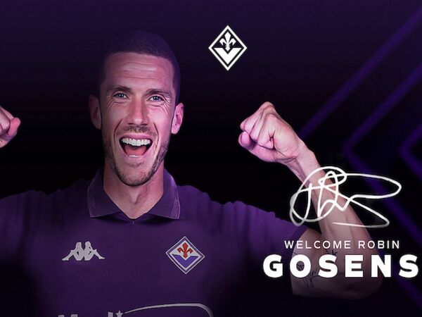 Robin Gosens kembali bermain di Serie A setelah Fiorentina meminjamnya dari Union Berlin selama satu musim / via ACF Fiorentina Official