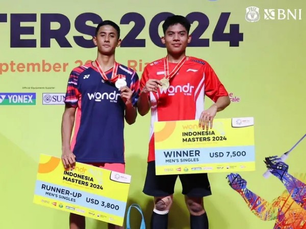Sikat Juara Dunia, Moh Zaki Ubaidillah Kampiun Indonesia Masters 2024