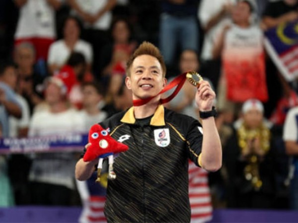 Juara Paralimpiade Cheah Liek Hou Akan Donasikan Sebagian Besar Bonus Untuk Amal