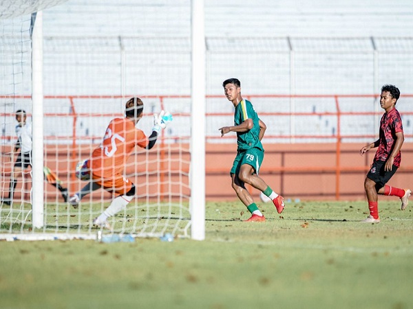 Winger Persebaya Surabaya, Malik Risaldi/foto dok Persebaya Surabaya