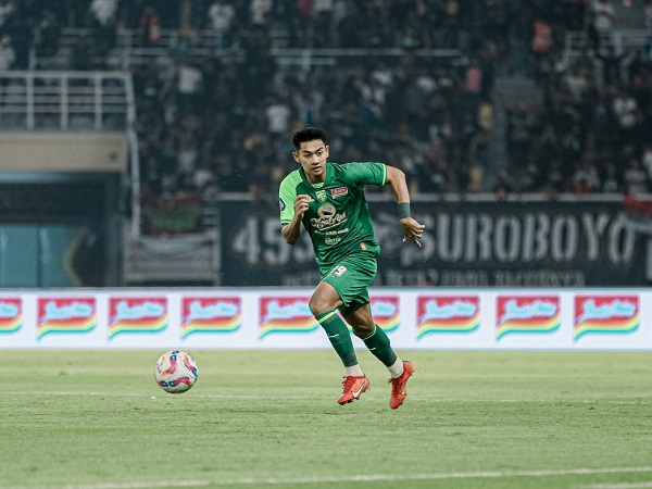Winger Persebaya Surabaya, Malik Risaldi