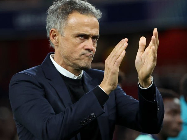 Luis Enrique.