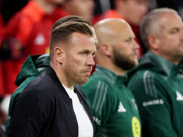 Manajer timnas Wales, Craig Bellamy