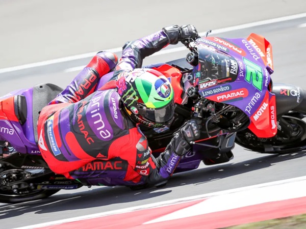 Franco Morbidelli Bahas Performanya di Sirkuit Motegi