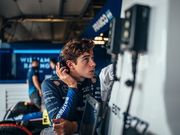 Alex Albon salut dengan adaptasi cepat dari Franco Colapinto.