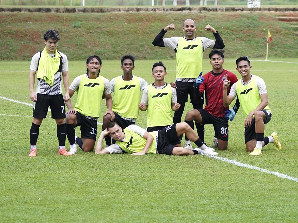Skuat Persija Jakarta bersiap menatap laga usai jeda kompetisi