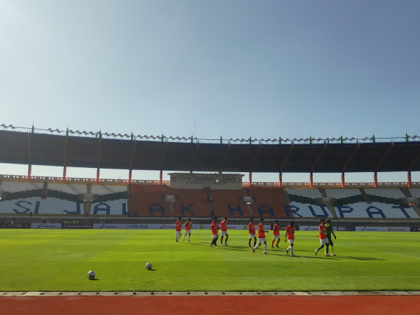 Persib akan menjamu Persebaya di Stadion Si Jalak Harupat