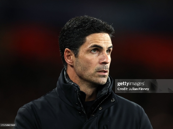 Manajer Arsenal, Mikel Arteta